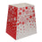 Red & White Snowflakes Gift Box (19 x 12 x 9cm)