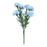 Carnation Bunch Light  Blue