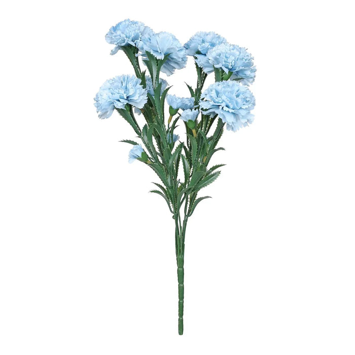 Carnation Bunch Light  Blue