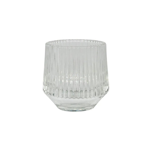 Rigel Ribbed Votive x 8cm