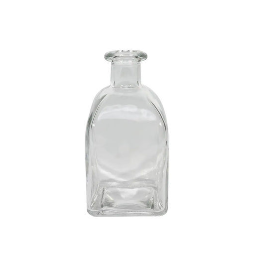 Avondale Clear Glass Bottle Vase - H13.5cm