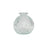Helena Glass Bottle Vase - H8cm x Dia 8.5cm