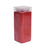 Square Jar of Decorative Sand - 800g - Red