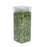 Glass Pebbles 5-8mm - Green - Square Jar - 750g