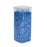 Glass Pebbles 5-8mm - Blue - Square Jar -750g
