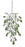 Frosted Holly Spray with - 78cm