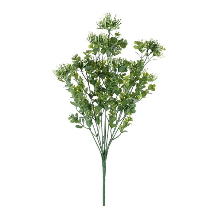 Sedum Succulent Bush x H42cm - White
