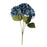 Hydrangea Flower Bush x H36cm - Blue