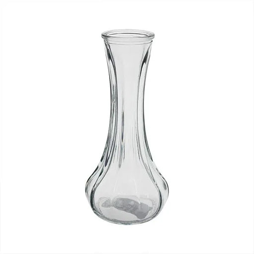 Alison Bud Vase - Clear - 16cm