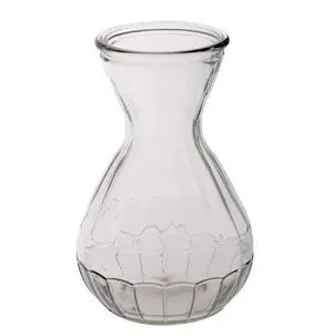 Eden Vase - Clear - 13.5cm