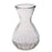 Eden Vase - Clear - 13.5cm