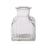 Diana Glass Bud Vase - Clear - 9cm