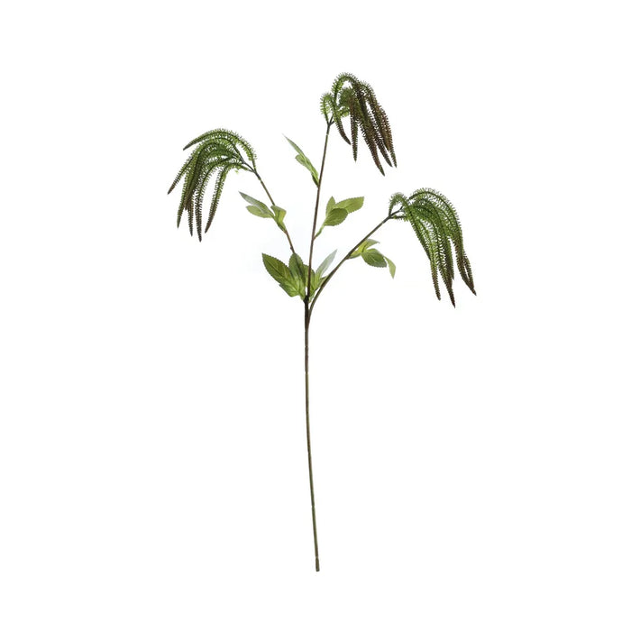 Catkin Spray x 66cm long - Green
