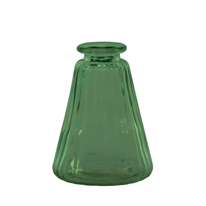10cm Pyramid Bottle - Green