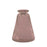 10cm Pyramid Bottle - Pink