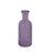 Flora Glass Bottle - 13.7cm - Lilac