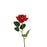 Single Stem Red Rose x 35cm length