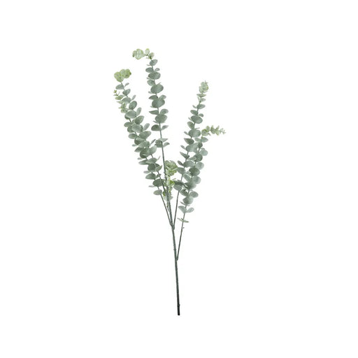 Eucalyptus Bush x5 Heads - Grey - 78cm