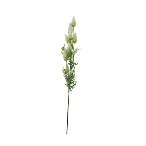 White Thistle Spray