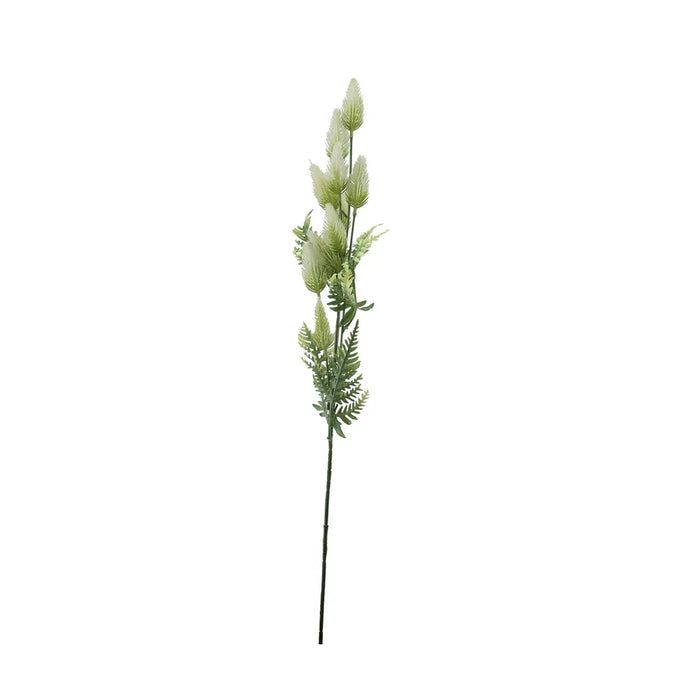 White Thistle Spray