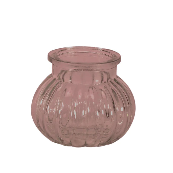 Veneto Bubble Jar - 7.5cm - Pink