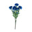 Carnation Bunch Royal Blue