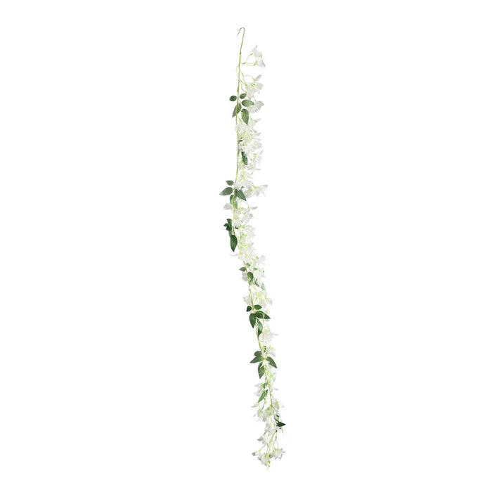 Bougainvillea Garland - White