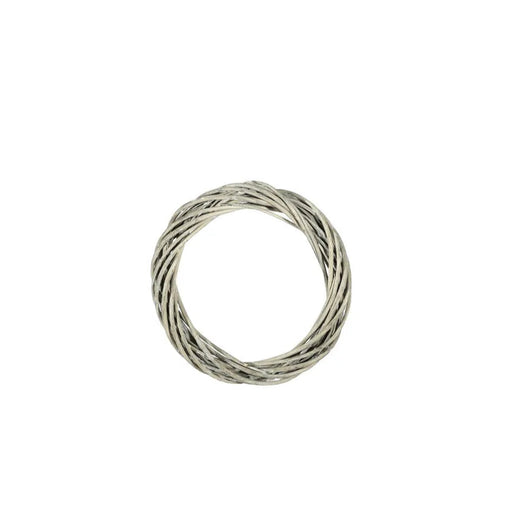 Unpeeled Willow Ring White Wash (20x3cm)