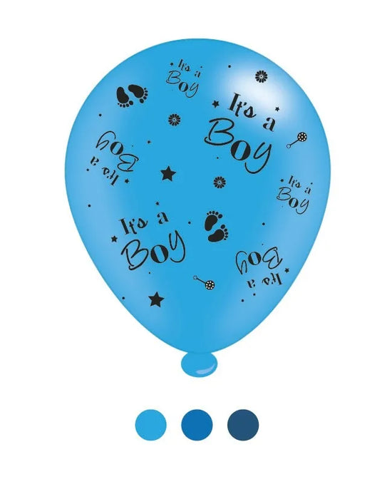 8 Balloons - its a boy