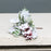 Eucalyptus, holly and Red Berry Snowy pick