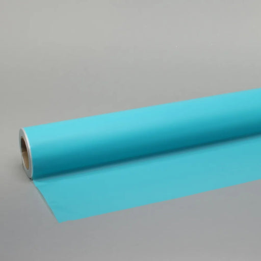 80m x 80cm  Frosted Cellophane - Blue