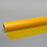80m x 80cm Frosted Cellophane Roll - Yellow
