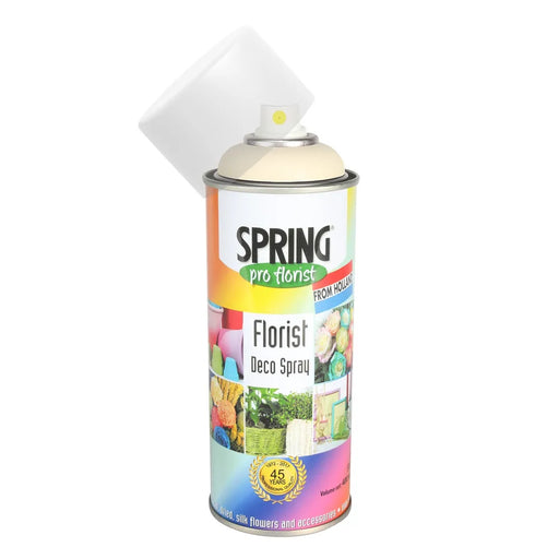 Gardenia White  Spray Paint - 400Ml