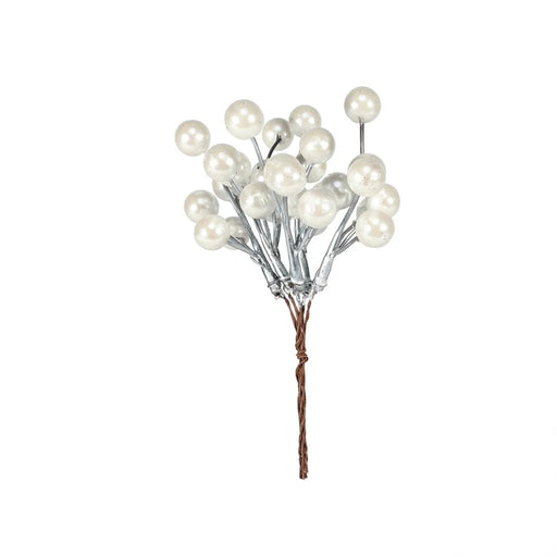 Berry Bunch x 5 White