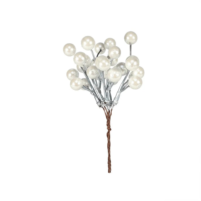 Berry Bunch x 5 White