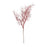 Glitter Twig Stem Red x 60cm