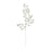 Glitter Eucalyptus Stem White