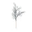Glitter Twig Stem Navy x 60cm
