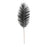 Glitter Palm Leaf x 70cm -  Black