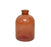 Castile Honey Colour Glass Bottle - 17cm