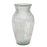 Sweetheart Clear Glass Vase - 25.5cm x 14cm