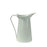 White Zinc Jug x 34cm