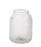 Lola Glass Vase -  Clear - H12 x Dia 8.5cm