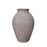 Antique Green Terracotta Olive Pot - H29.5 x Dia28.5cm