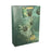 Gift Bag Christmas Foliage and Pinecones - Green / Gold XL - 45.5x33cm