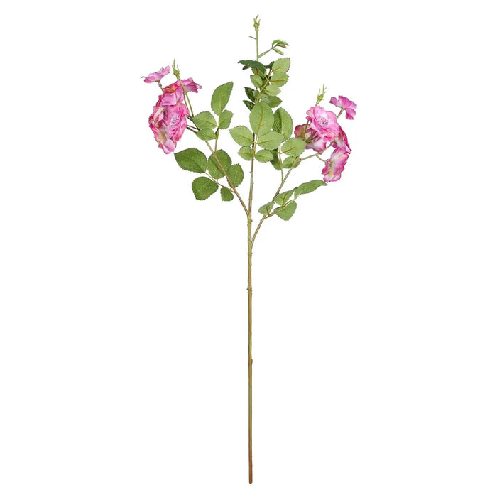 Rose Spray Purple - 64cm