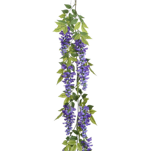 210cm Wisteria Garland -  Purple Shades