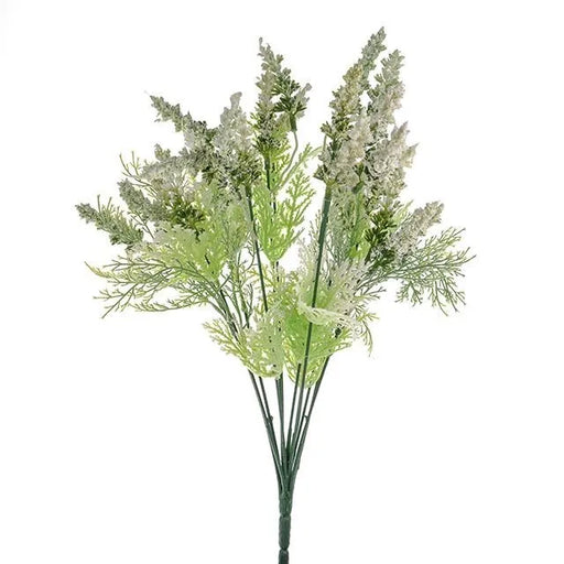 Lavender Bush Cream 45Cm