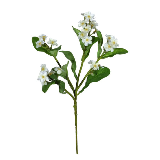 Botanica Forget Me Not Flower Spray x 24cm - Cream
