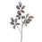 Leaf Spray Iridescent 75cm